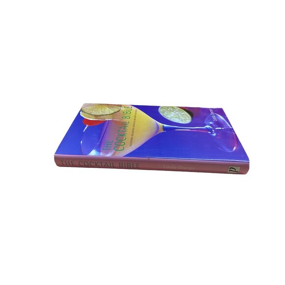 The Cocktail Bible Book Linda Doeser Mixology Drink Recipes Parragon HC 2003 - Picture 5 of 9